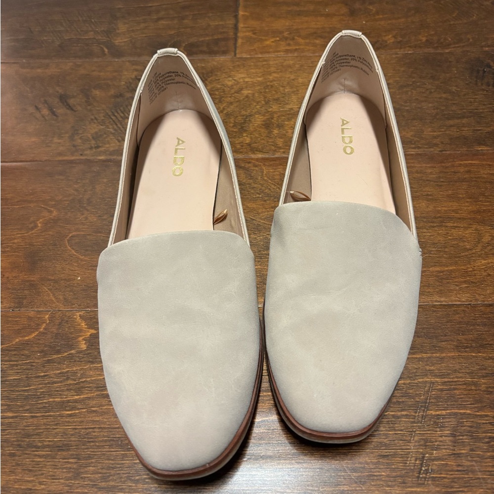 Aldo Women's Beige Loafers